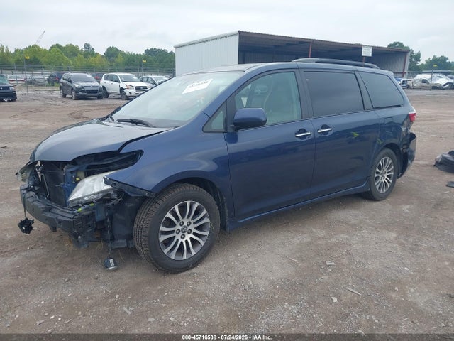 Продаж на аукціоні авто 2018 Toyota Sienna Xle 8 Passenger, vin: 5TDYZ3DC4JS909484, номер лоту: 45716538