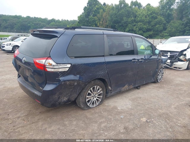 Продаж на аукціоні авто 2018 Toyota Sienna Xle 8 Passenger, vin: 5TDYZ3DC4JS909484, номер лоту: 45716538