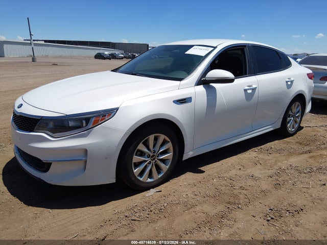 KIA Optima Lx 2017 5XXGT4L39HG126483 Image 2