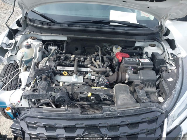 2024 Nissan Kicks S Xtronic Cvt მანქანა იყიდება აუქციონზე, vin: 3N1CP5BV4RL556264, აუქციონის ნომერი: 45716543