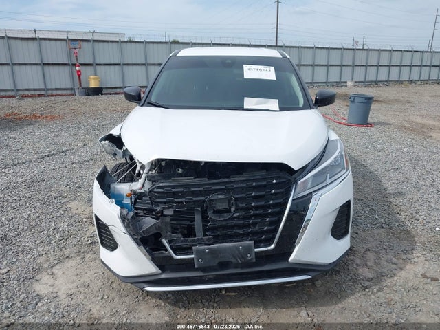 2024 Nissan Kicks S Xtronic Cvt მანქანა იყიდება აუქციონზე, vin: 3N1CP5BV4RL556264, აუქციონის ნომერი: 45716543