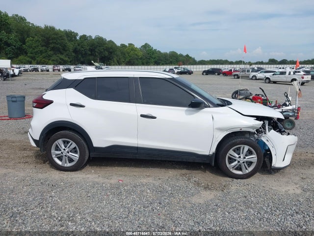 2024 Nissan Kicks S Xtronic Cvt მანქანა იყიდება აუქციონზე, vin: 3N1CP5BV4RL556264, აუქციონის ნომერი: 45716543
