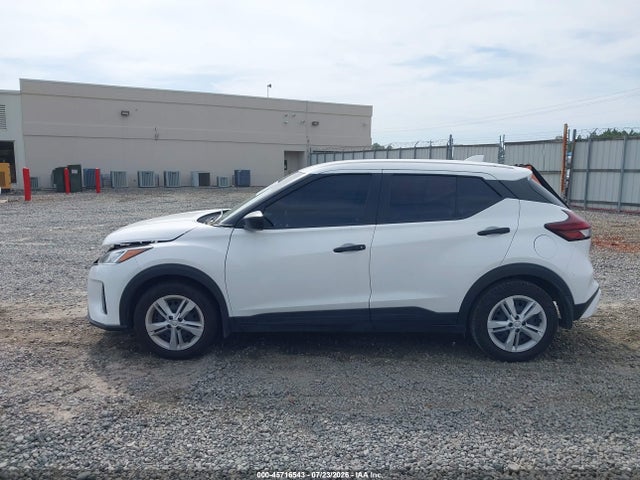 2024 Nissan Kicks S Xtronic Cvt მანქანა იყიდება აუქციონზე, vin: 3N1CP5BV4RL556264, აუქციონის ნომერი: 45716543
