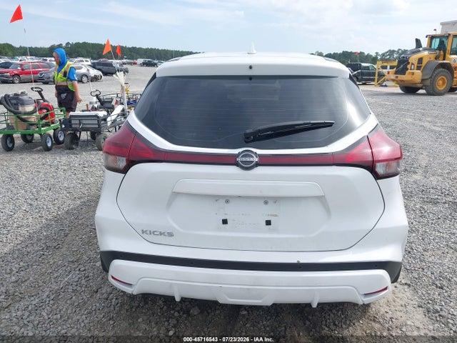 2024 Nissan Kicks S Xtronic Cvt მანქანა იყიდება აუქციონზე, vin: 3N1CP5BV4RL556264, აუქციონის ნომერი: 45716543