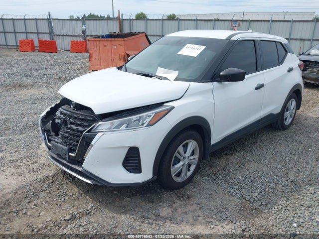 2024 Nissan Kicks S Xtronic Cvt მანქანა იყიდება აუქციონზე, vin: 3N1CP5BV4RL556264, აუქციონის ნომერი: 45716543