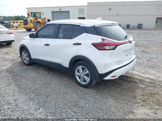 2024 Nissan Kicks S Xtronic Cvt მანქანა იყიდება აუქციონზე, vin: 3N1CP5BV4RL556264, აუქციონის ნომერი: 45716543