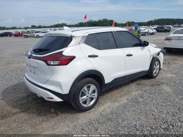 2024 Nissan Kicks S Xtronic Cvt მანქანა იყიდება აუქციონზე, vin: 3N1CP5BV4RL556264, აუქციონის ნომერი: 45716543