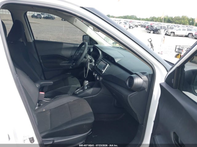 2024 Nissan Kicks S Xtronic Cvt მანქანა იყიდება აუქციონზე, vin: 3N1CP5BV4RL556264, აუქციონის ნომერი: 45716543