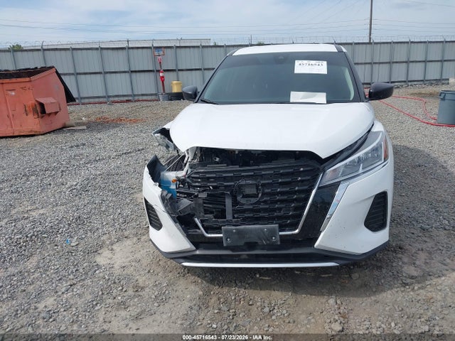 2024 Nissan Kicks S Xtronic Cvt მანქანა იყიდება აუქციონზე, vin: 3N1CP5BV4RL556264, აუქციონის ნომერი: 45716543