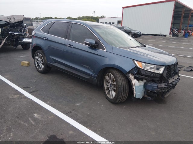 Продажа на аукционе авто 2018 Ford Edge Titanium, vin: 2FMPK4K92JBB39201, номер лота: 45716573