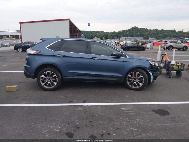Продажа на аукционе авто 2018 Ford Edge Titanium, vin: 2FMPK4K92JBB39201, номер лота: 45716573