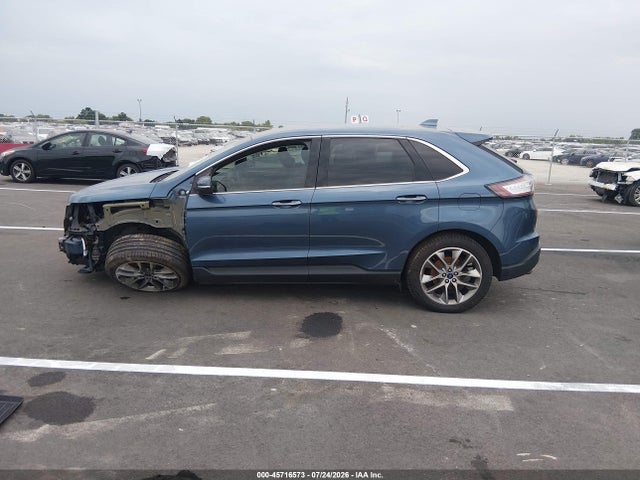 Продажа на аукционе авто 2018 Ford Edge Titanium, vin: 2FMPK4K92JBB39201, номер лота: 45716573