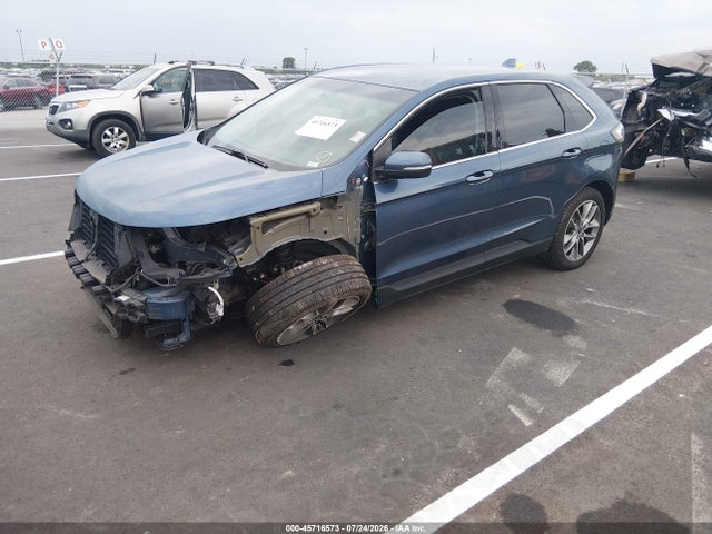 Продажа на аукционе авто 2018 Ford Edge Titanium, vin: 2FMPK4K92JBB39201, номер лота: 45716573