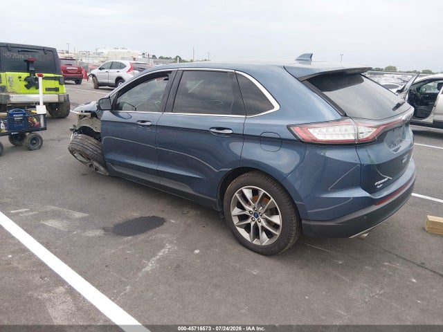 Продажа на аукционе авто 2018 Ford Edge Titanium, vin: 2FMPK4K92JBB39201, номер лота: 45716573