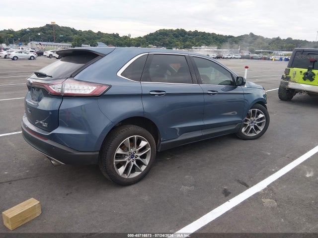 Продажа на аукционе авто 2018 Ford Edge Titanium, vin: 2FMPK4K92JBB39201, номер лота: 45716573
