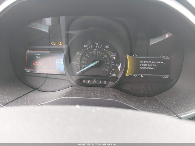 Продажа на аукционе авто 2018 Ford Edge Titanium, vin: 2FMPK4K92JBB39201, номер лота: 45716573