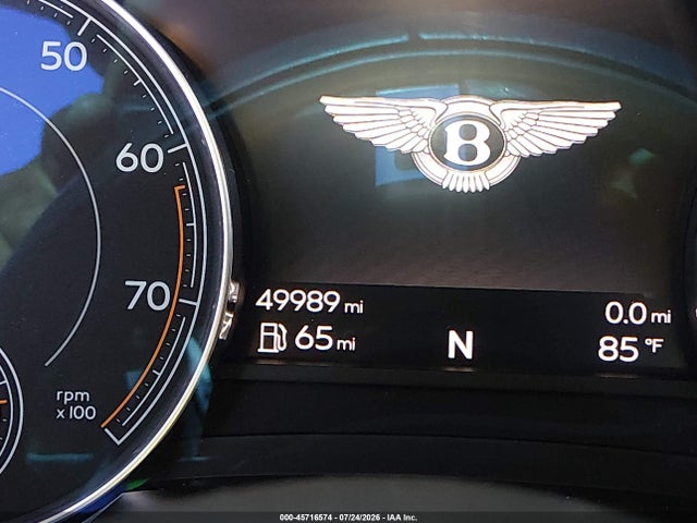 SJAAC2ZV1HC015267 Bentley Bentayga W12/w12 First Edition
