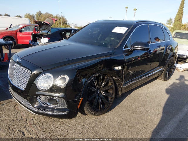 SJAAC2ZV1HC015267 Bentley Bentayga W12/w12 First Edition