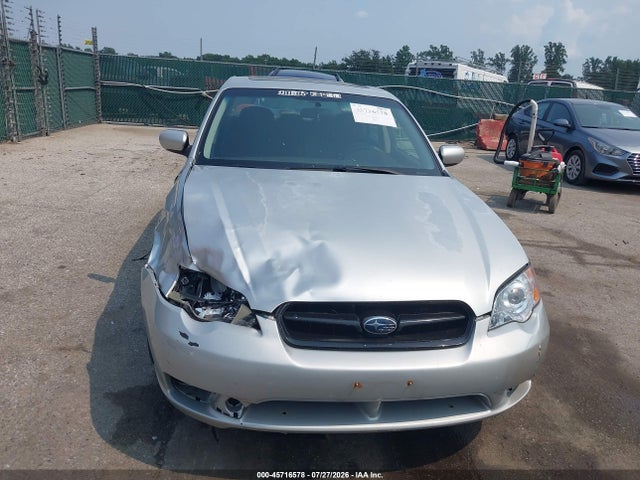 Продаж на аукціоні авто 2007 Subaru Legacy 2.5i, vin: 4S3BL616677203627, номер лоту: 45716578