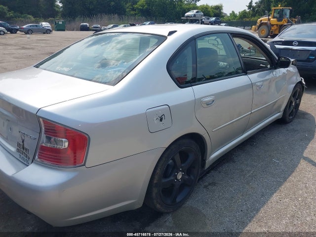 Продаж на аукціоні авто 2007 Subaru Legacy 2.5i, vin: 4S3BL616677203627, номер лоту: 45716578