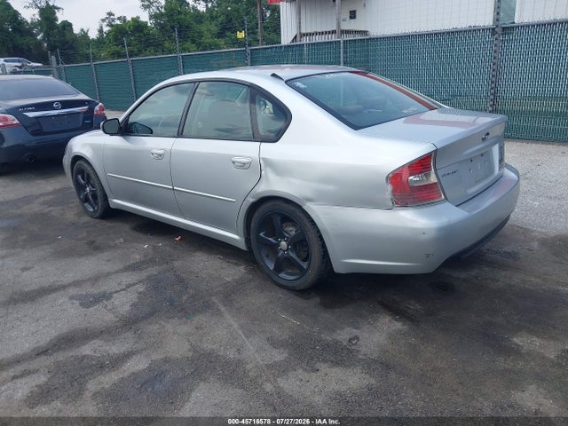 Продаж на аукціоні авто 2007 Subaru Legacy 2.5i, vin: 4S3BL616677203627, номер лоту: 45716578