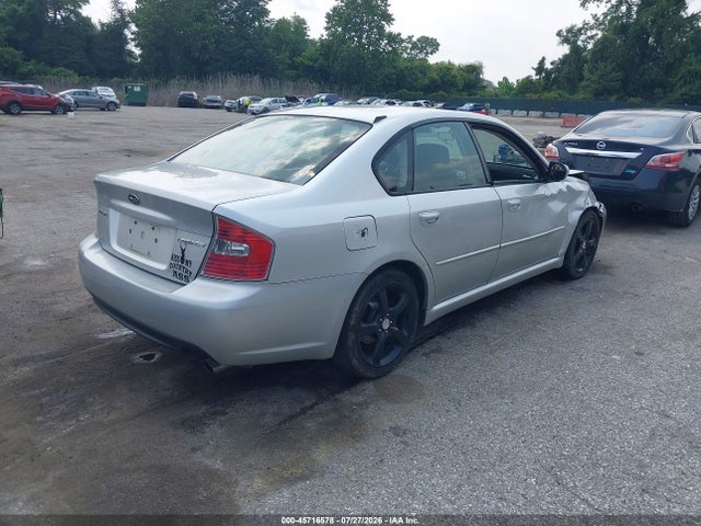 Продаж на аукціоні авто 2007 Subaru Legacy 2.5i, vin: 4S3BL616677203627, номер лоту: 45716578