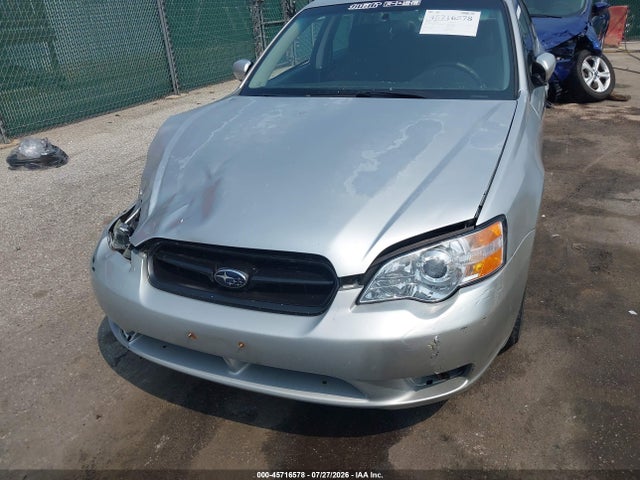 Продаж на аукціоні авто 2007 Subaru Legacy 2.5i, vin: 4S3BL616677203627, номер лоту: 45716578
