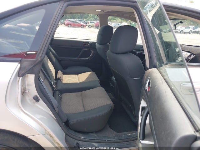 Продаж на аукціоні авто 2007 Subaru Legacy 2.5i, vin: 4S3BL616677203627, номер лоту: 45716578