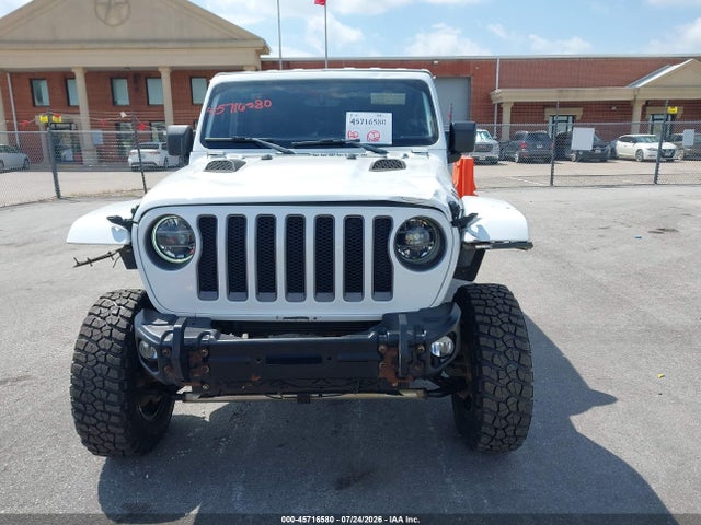 45716580 :رقم المزاد ، 1C4HJXFG4LW217629 vin ، 2020 Jeep Wrangler Unlimited Rubicon 4x4 مزاد بيع