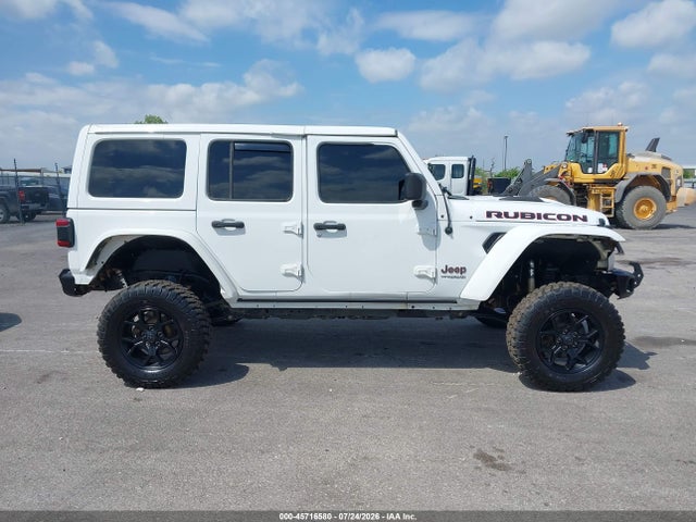 45716580 :رقم المزاد ، 1C4HJXFG4LW217629 vin ، 2020 Jeep Wrangler Unlimited Rubicon 4x4 مزاد بيع