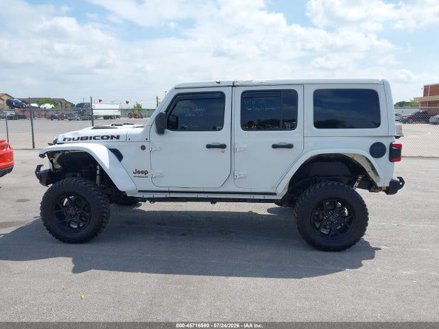 45716580 :رقم المزاد ، 1C4HJXFG4LW217629 vin ، 2020 Jeep Wrangler Unlimited Rubicon 4x4 مزاد بيع