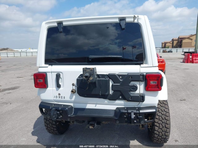 45716580 :رقم المزاد ، 1C4HJXFG4LW217629 vin ، 2020 Jeep Wrangler Unlimited Rubicon 4x4 مزاد بيع