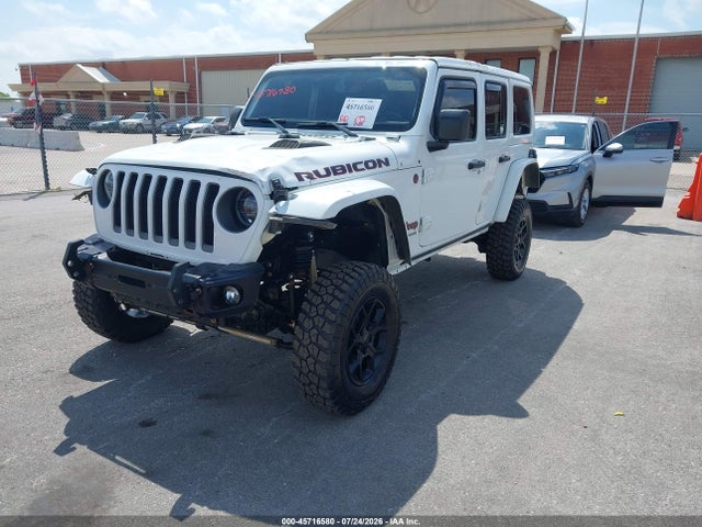 45716580 :رقم المزاد ، 1C4HJXFG4LW217629 vin ، 2020 Jeep Wrangler Unlimited Rubicon 4x4 مزاد بيع