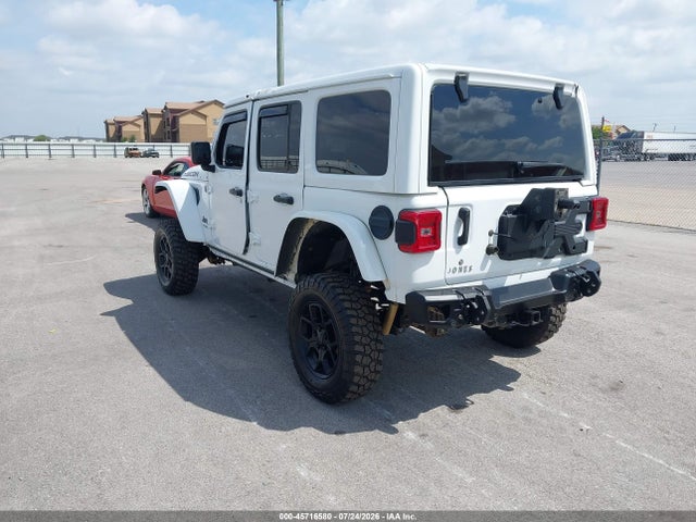 45716580 :رقم المزاد ، 1C4HJXFG4LW217629 vin ، 2020 Jeep Wrangler Unlimited Rubicon 4x4 مزاد بيع