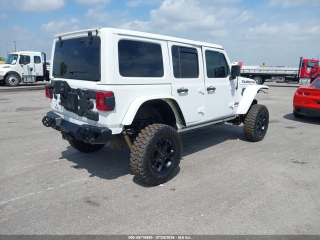 45716580 :رقم المزاد ، 1C4HJXFG4LW217629 vin ، 2020 Jeep Wrangler Unlimited Rubicon 4x4 مزاد بيع
