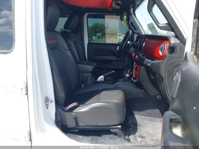45716580 :رقم المزاد ، 1C4HJXFG4LW217629 vin ، 2020 Jeep Wrangler Unlimited Rubicon 4x4 مزاد بيع