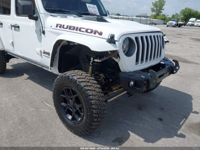 45716580 :رقم المزاد ، 1C4HJXFG4LW217629 vin ، 2020 Jeep Wrangler Unlimited Rubicon 4x4 مزاد بيع