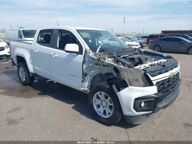 Aukcja sprzedaży 2021 Chevrolet Colorado 2wd  Short Box Lt, vin: 1GCGSCEN9M1261691, numer aukcji: 45716581