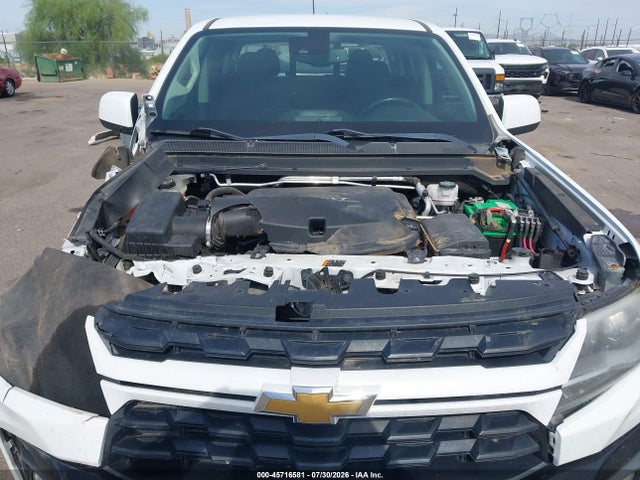 Aukcja sprzedaży 2021 Chevrolet Colorado 2wd  Short Box Lt, vin: 1GCGSCEN9M1261691, numer aukcji: 45716581