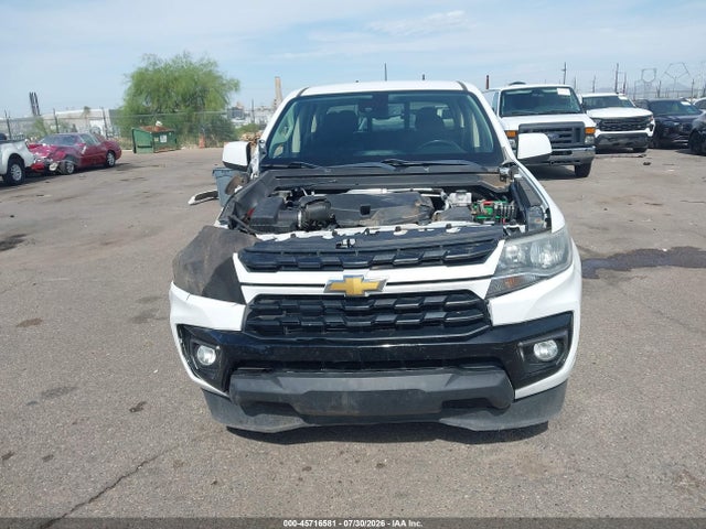 Aukcja sprzedaży 2021 Chevrolet Colorado 2wd  Short Box Lt, vin: 1GCGSCEN9M1261691, numer aukcji: 45716581