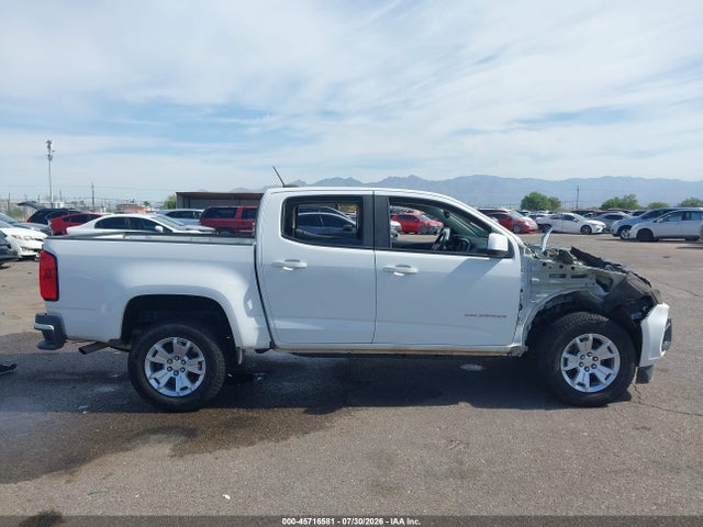 Aukcja sprzedaży 2021 Chevrolet Colorado 2wd  Short Box Lt, vin: 1GCGSCEN9M1261691, numer aukcji: 45716581