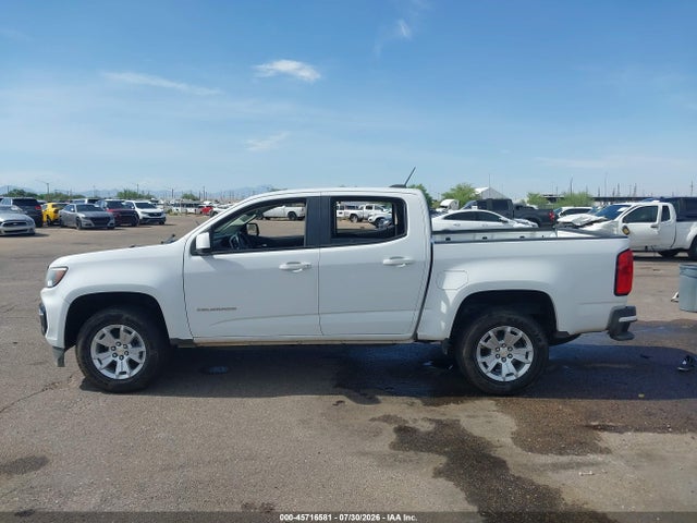 Aukcja sprzedaży 2021 Chevrolet Colorado 2wd  Short Box Lt, vin: 1GCGSCEN9M1261691, numer aukcji: 45716581