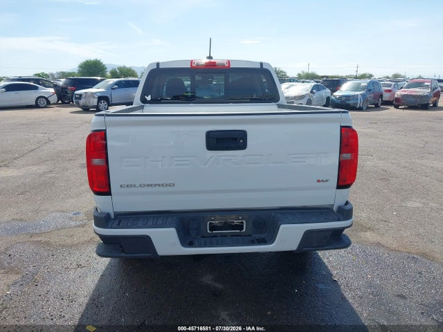 Aukcja sprzedaży 2021 Chevrolet Colorado 2wd  Short Box Lt, vin: 1GCGSCEN9M1261691, numer aukcji: 45716581