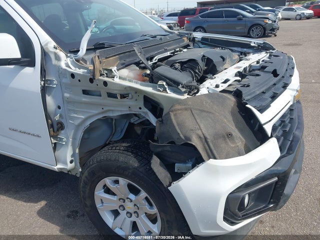 Aukcja sprzedaży 2021 Chevrolet Colorado 2wd  Short Box Lt, vin: 1GCGSCEN9M1261691, numer aukcji: 45716581