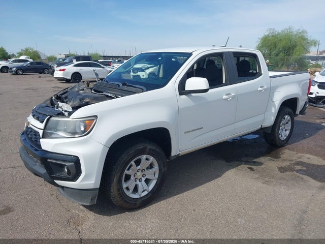 Aukcja sprzedaży 2021 Chevrolet Colorado 2wd  Short Box Lt, vin: 1GCGSCEN9M1261691, numer aukcji: 45716581