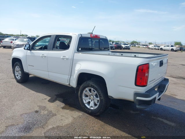 Aukcja sprzedaży 2021 Chevrolet Colorado 2wd  Short Box Lt, vin: 1GCGSCEN9M1261691, numer aukcji: 45716581