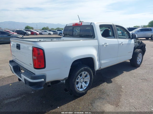 Aukcja sprzedaży 2021 Chevrolet Colorado 2wd  Short Box Lt, vin: 1GCGSCEN9M1261691, numer aukcji: 45716581