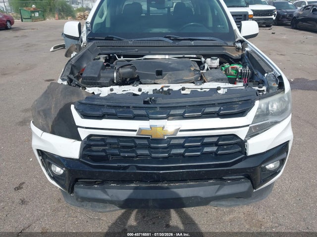 Aukcja sprzedaży 2021 Chevrolet Colorado 2wd  Short Box Lt, vin: 1GCGSCEN9M1261691, numer aukcji: 45716581