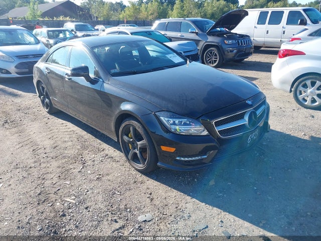 Продажа на аукционе авто 2014 Mercedes-benz Cls 550 4matic, vin: WDDLJ9BB3EA096923, номер лота: 45716583