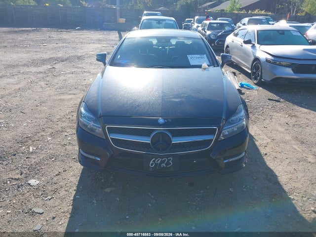 Продажа на аукционе авто 2014 Mercedes-benz Cls 550 4matic, vin: WDDLJ9BB3EA096923, номер лота: 45716583